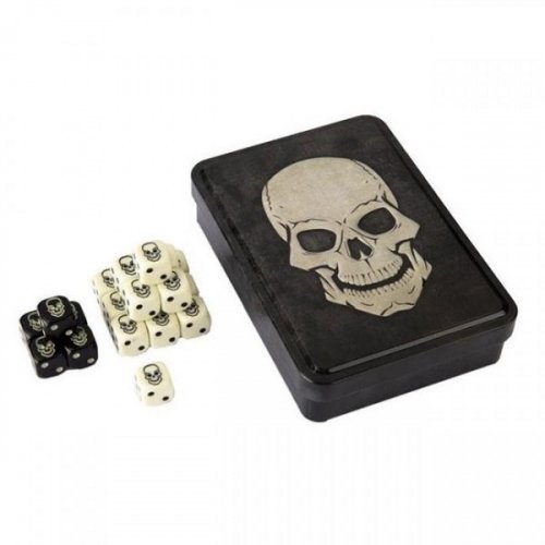 Noppasetti: Skull Dice Tin