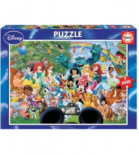 Palapeli: Disney - The Marvelous World of Disney (1000)