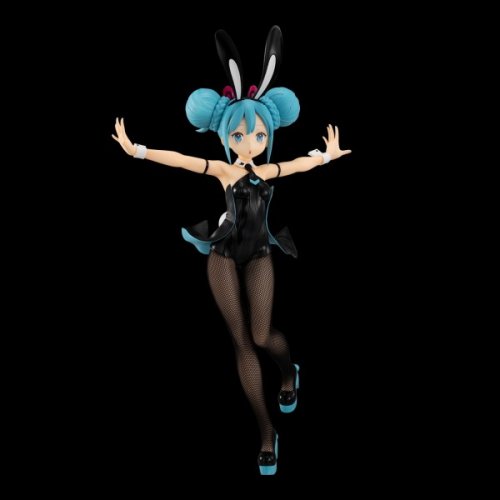 Figuuri: BiCute Bunnies Figures - Hatsune Miku Black Version (31cm)