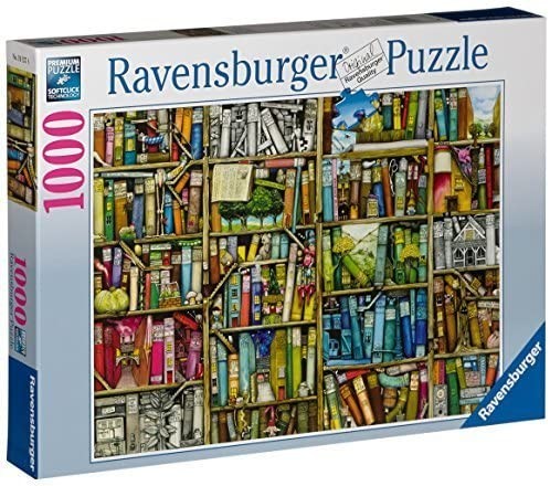 Puzzle: Magic Bookshelf (1000pcs)