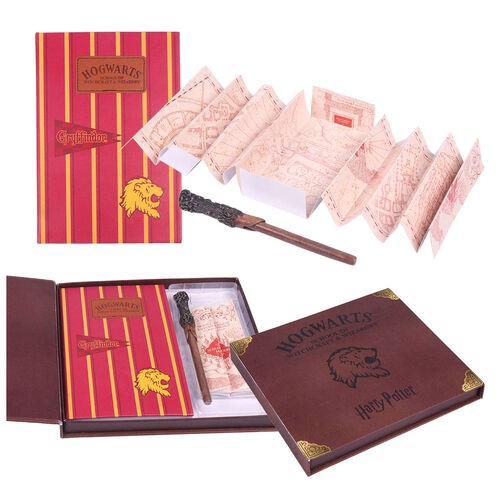 Lahjasetti: Harry Potter - Kirjoitusv�lineet