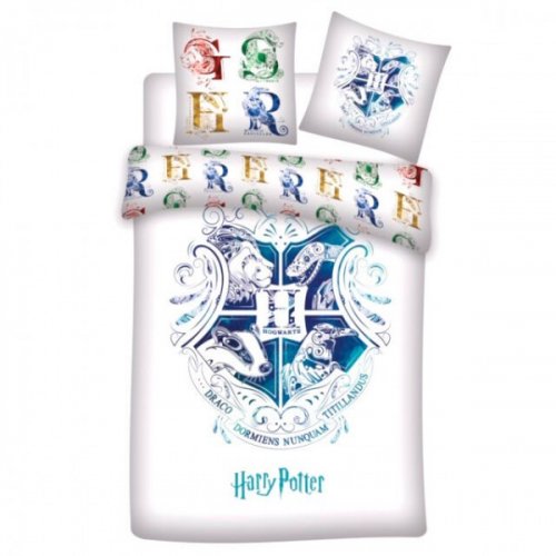 Pussilakanasetti: Harry Potter - Hogwarts double (240x220cm)