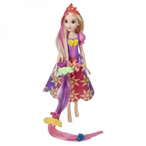 Disney: Rapunzel - cut and style nukke