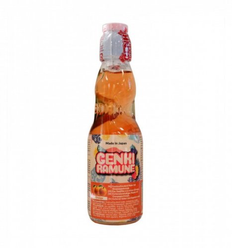 Juoma: Ramune - Appelsiini (200ml)