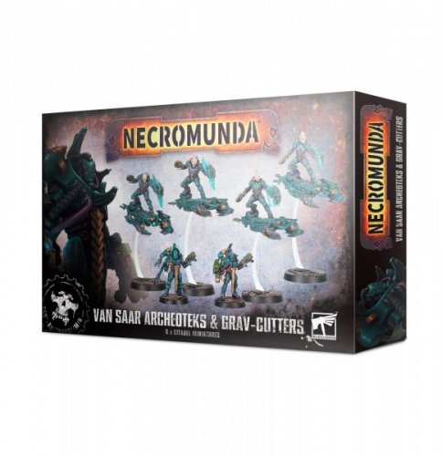Necromunda: Van Saar Archeoteks & Grav-cutters Gang expansion