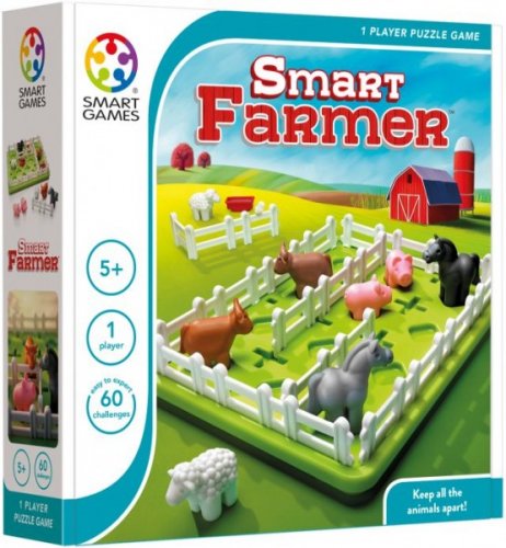 Logiikkapeli: Smart Farmer