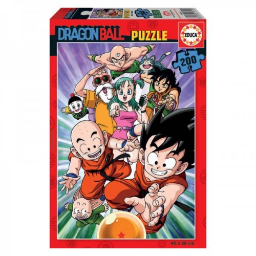 Palapeli: Dragon Ball (200pc)