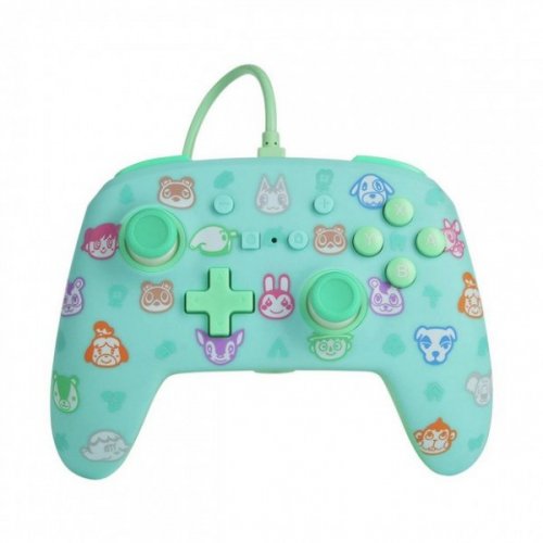 PowerA: Enhanced Wired Switch Controller - Animal Crossing