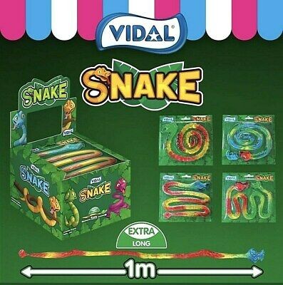 Vidal: Jelly Snake (66g)