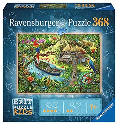 Palapeli: Exit Puzzle Kids - Jungle (368pcs)