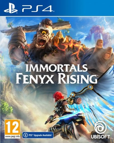 Immortals Fenyx Rising (K�ytetty)