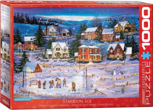 Palapeli: Stars on Ice (1000)