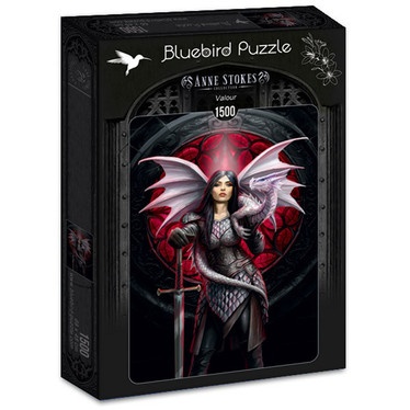 Palapeli: Anne Stokes - Valour (1500)