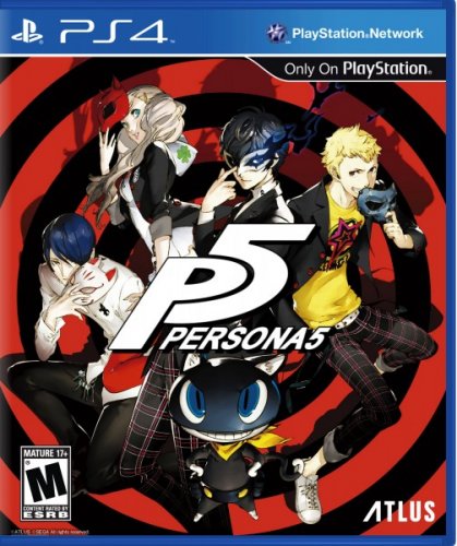 Persona 5 (US) (K�ytetty)
