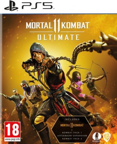 Mortal Kombat 11: Ultimate (K�ytetty)
