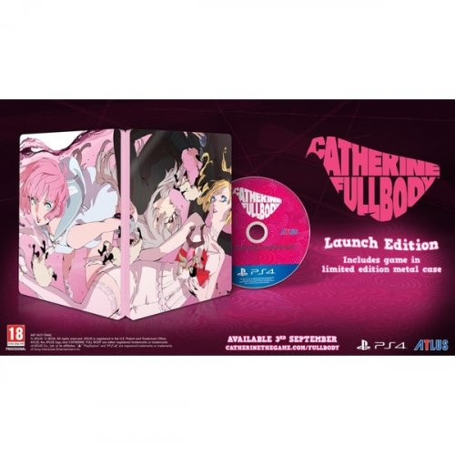 Catherine: Full Body - Launch Edition (K�ytetty)