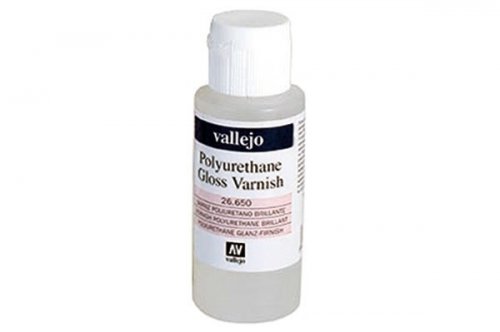 Vallejo: 26650 Acrylic Polyurethane � Varnish: Gloss (60ml)