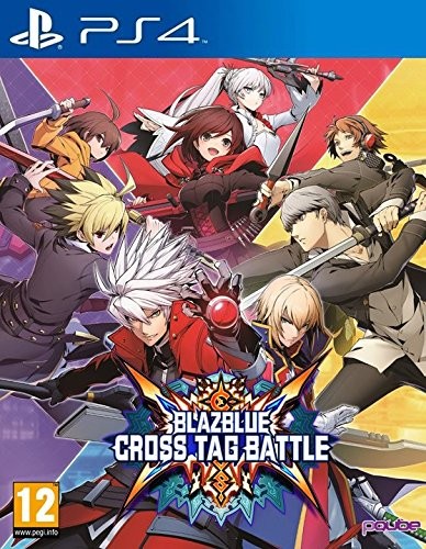BlazBlue: Cross Tag Battle (K�ytetty)