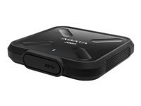 Kovalevy: Adata SSD 1TB USB 3.1 Black