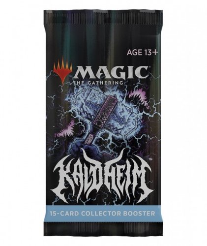 Magic the Gathering: Kaldheim Collector Booster