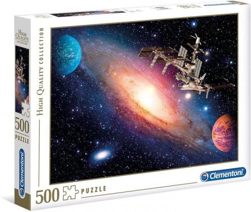 Palapeli: International Space Station (500)