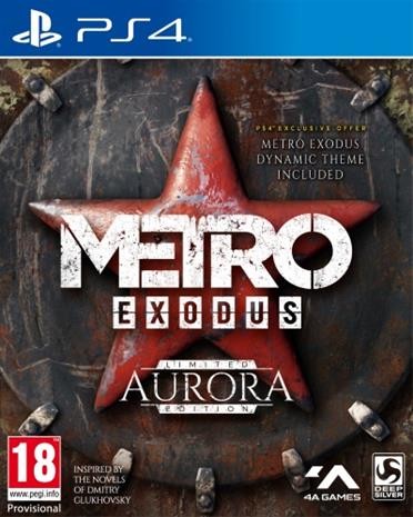 Metro: Exodus - Aurora Limited Edition (K�ytetty)
