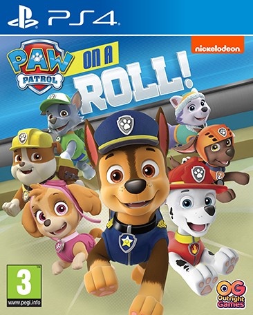 Paw Patrol: On A Roll (K�ytetty)