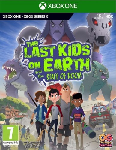 The Last Kids on Earth and the Staff of Doom