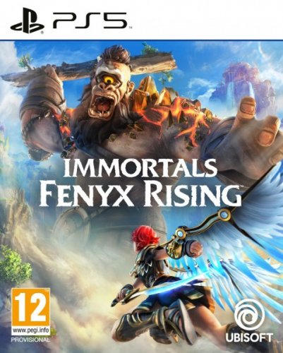 Immortals Fenyx Rising (K�ytetty)
