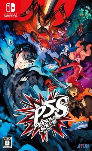 Persona 5: Strikers (+Bonus)