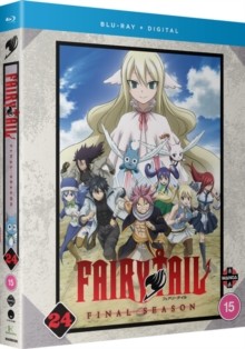 Fairy Tail: Final Season - Part 24 (Episodes 291-303) (Blu-Ray)