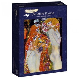 Palapeli: Gustave Klimt - Water Serpents II (1000pcs)