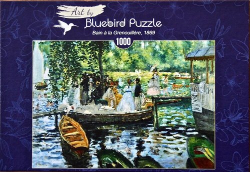 Palapeli: Renoir - La Grenouill�re (1000pcs)