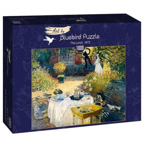 Palapeli: Claude Monet - The Lunch (1000pcs)