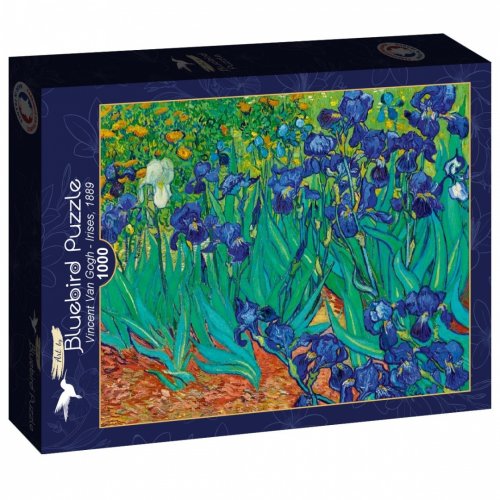 Palapeli: Vincent Van Gogh - Irises (1000)