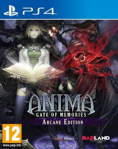 Anima Gate Of Memories: Arcane Edition