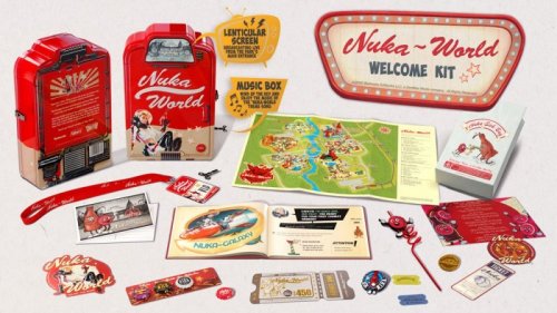 Fallout: Nuka World Kit