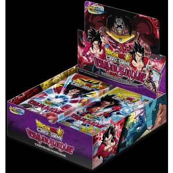 DragonBall Super Card Game: Vermilion Bloodline Booster DISPLAY