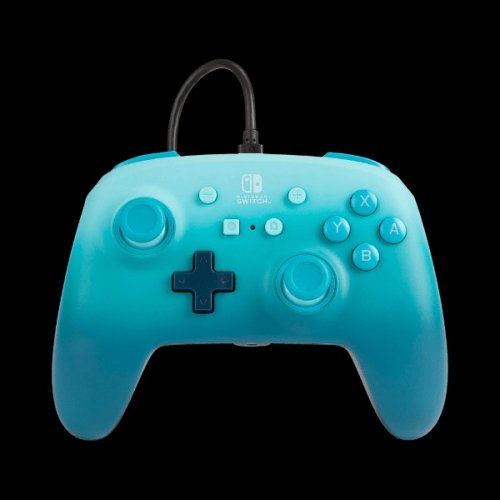 PowerA: Enhanced Wired Switch Controller - Aquatic Fantasy