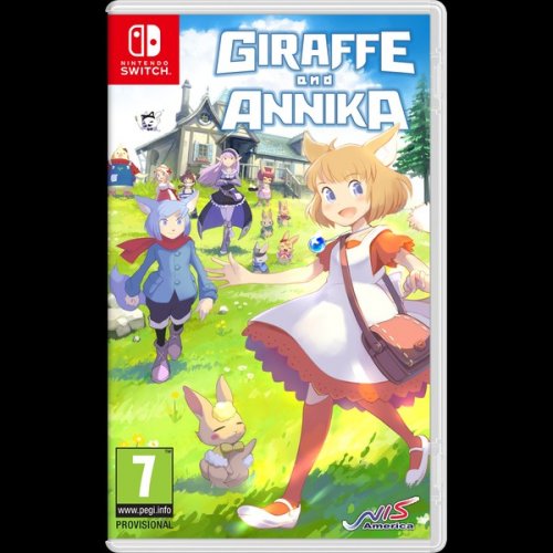 Giraffe and Annika