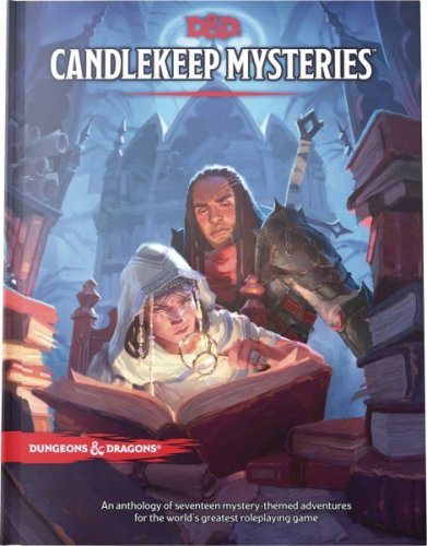 D&D 5th Edition: Candlekeep Mysteries