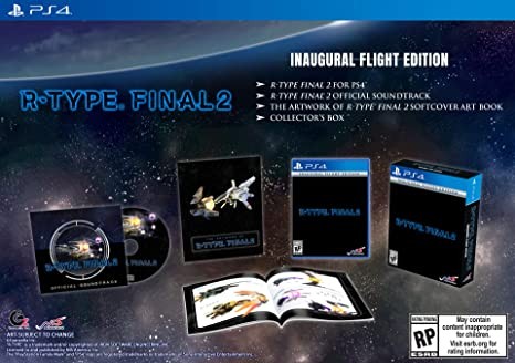 R-Type Final 2 Inaugural Flight Edition