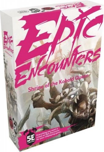 D&D 5: Epic Encounters - Lair of the Red Dragon
