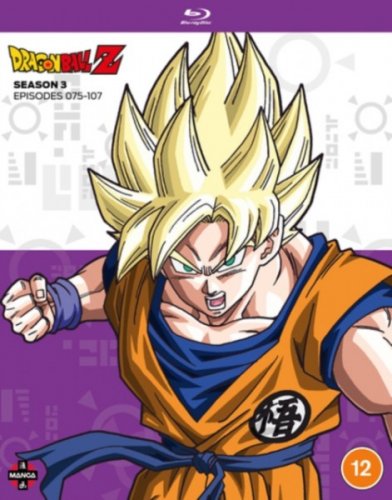 Dragon Ball Z: Season 3 (Blu-Ray)