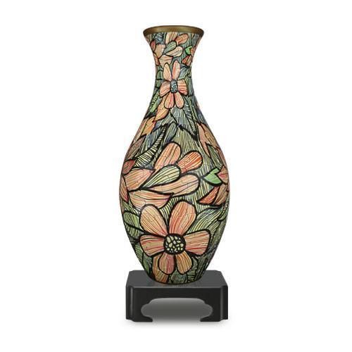 3D Palapeli: Flowers Vase (160)