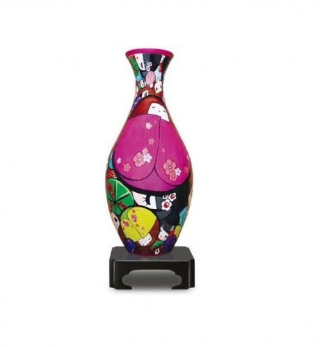 3D Palapeli: Japanese Dolls Vase (160)
