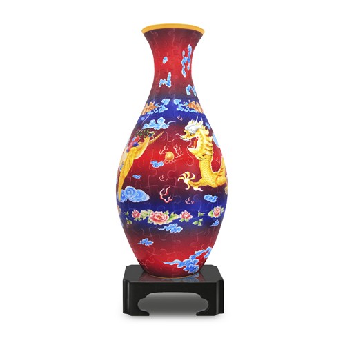 3D Palapeli: The Dragon And The Phoenix Vase (160)
