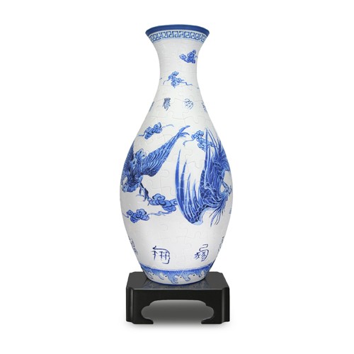 3D Palapeli: The Harmonious Pair Of Phoenix Vase (160)