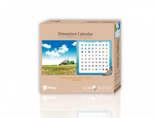 Palapeli: Calendar Showpiece - A Fine Day (200)