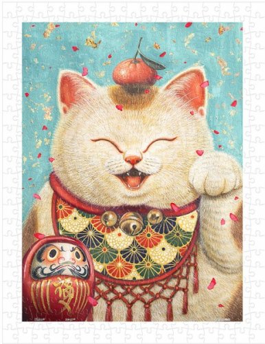 Palapeli: Phoenix Chan - Maneki Neko (300, muovi)